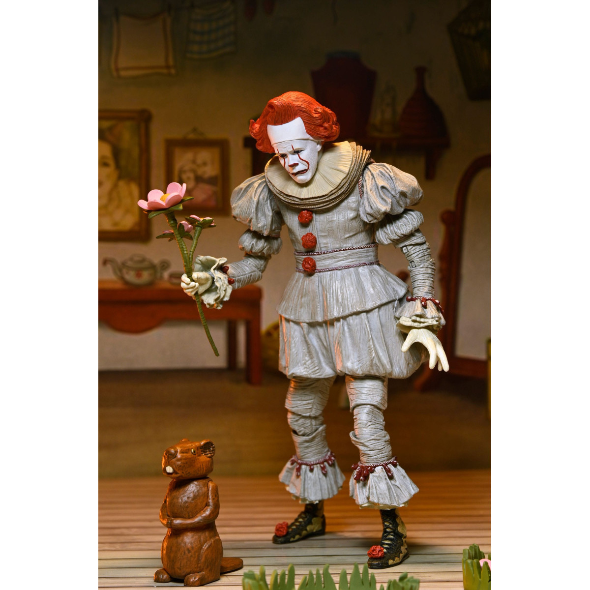 Neca IT - CA - Welcome To Derry: statuetta "Ultimate" di Bob Gray nei panni di Pennywise
