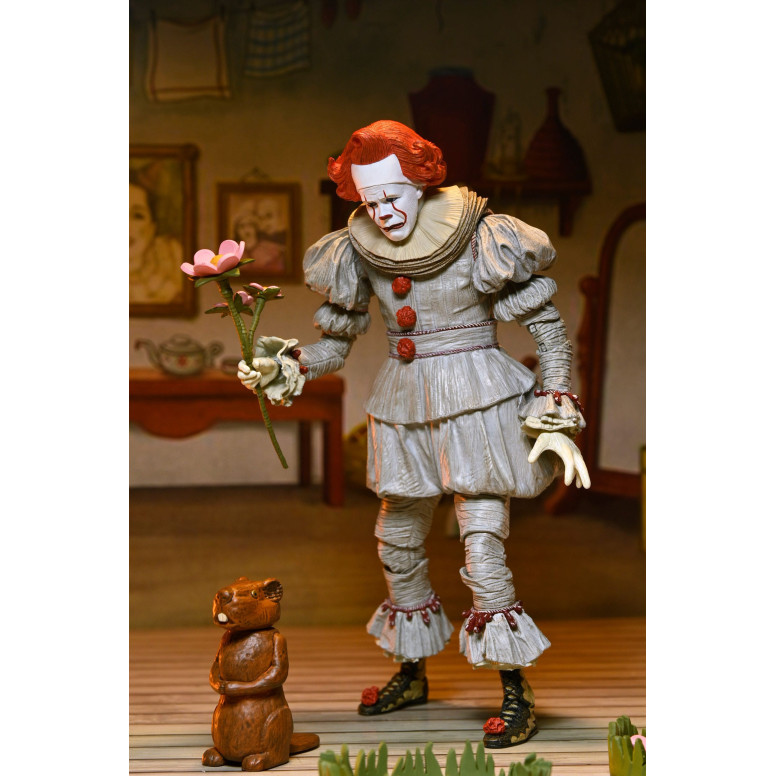 Neca IT - CA - Welcome To Derry: statuetta "Ultimate" di Bob Gray nei panni di Pennywise
