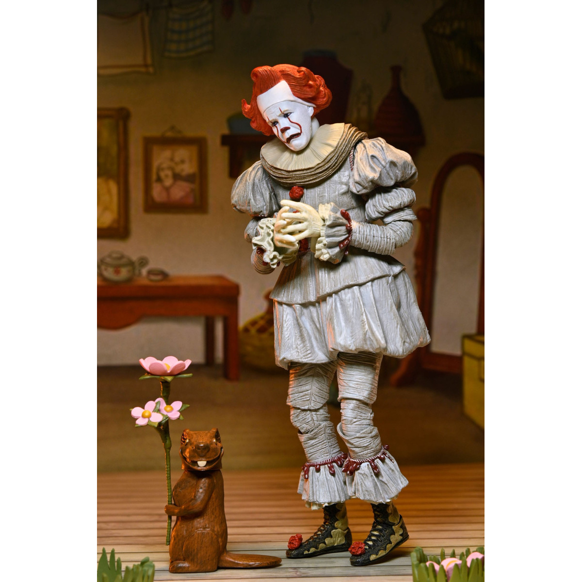 Neca IT - CA - Welcome To Derry: statuetta "Ultimate" di Bob Gray nei panni di Pennywise