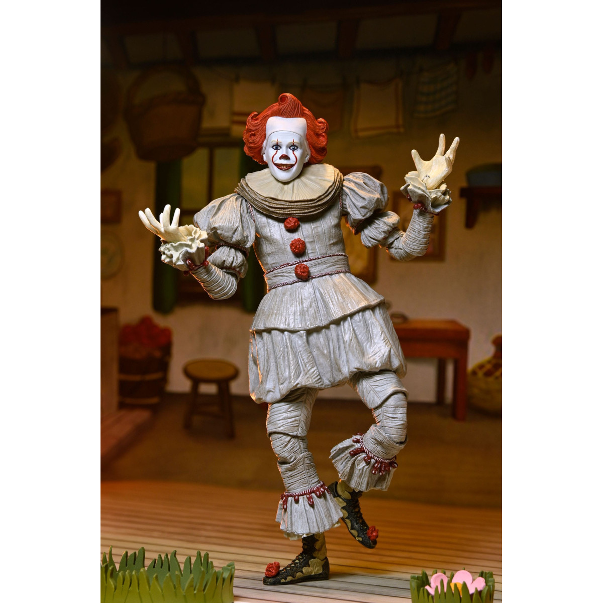 Neca IT - CA - Welcome To Derry: statuetta "Ultimate" di Bob Gray nei panni di Pennywise