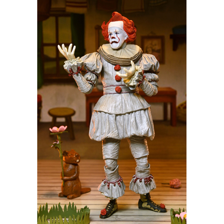 Neca IT - CA - Welcome To Derry: statuetta "Ultimate" di Bob Gray nei panni di Pennywise