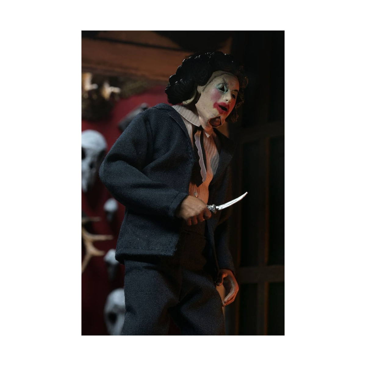 Neca Non开场 - Leatherface vestito (Pretty Woman The Mask)