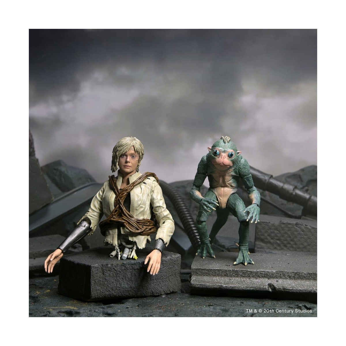Neca Predator - Ultimate Thia & Bud - Predator: Badlands