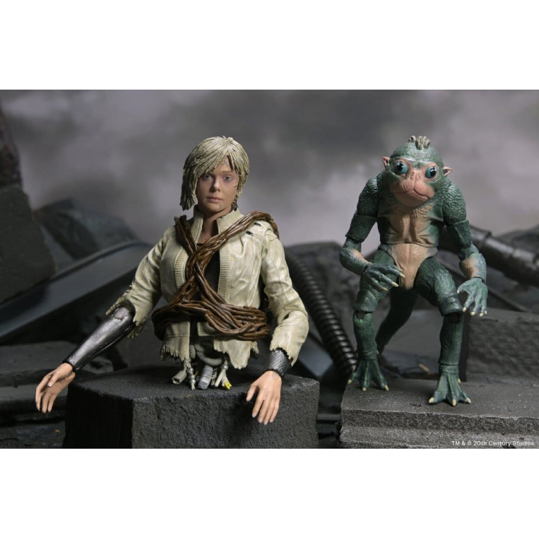 Neca Predator - Ultimate Thia & Bud - Predator: Badlands