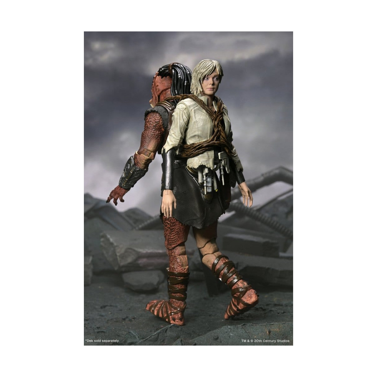 Neca Predator - Ultimate Thia & Bud - Predator: Badlands