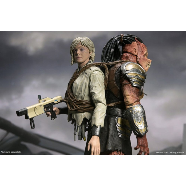 Neca Predator - Ultimate Thia & Bud - Predator: Badlands