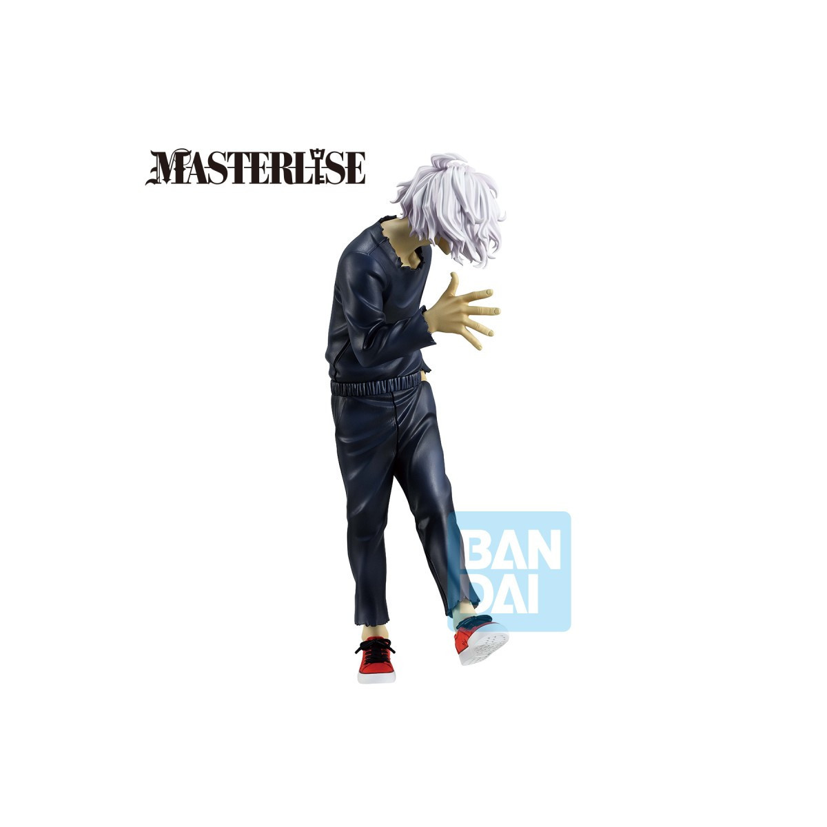 Banpresto My Hero Academia - TOMURA SHIGARAKI - Ichibansho Figure: UNA STORIA DI CONTATTI CHE DURANO PER SEMPRE