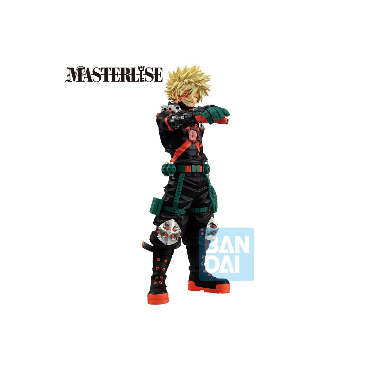 Banpresto My Hero Academia - KATSUKI BAKUGO - Figura Ichibansho: UNA STORIA DI TENDERE LA MANO PER SEMPRE