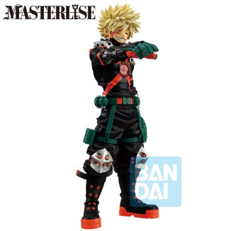 Banpresto My Hero Academia - KATSUKI BAKUGO - Figura Ichibansho: UNA STORIA DI TENDERE LA MANO PER SEMPRE