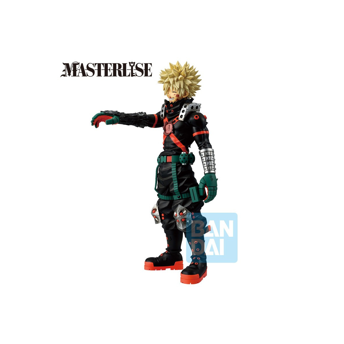 Banpresto My Hero Academia - KATSUKI BAKUGO - Figura Ichibansho: UNA STORIA DI TENDERE LA MANO PER SEMPRE