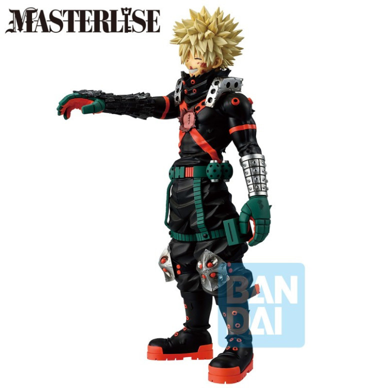 Banpresto My Hero Academia - KATSUKI BAKUGO - Figura Ichibansho: UNA STORIA DI TENDERE LA MANO PER SEMPRE