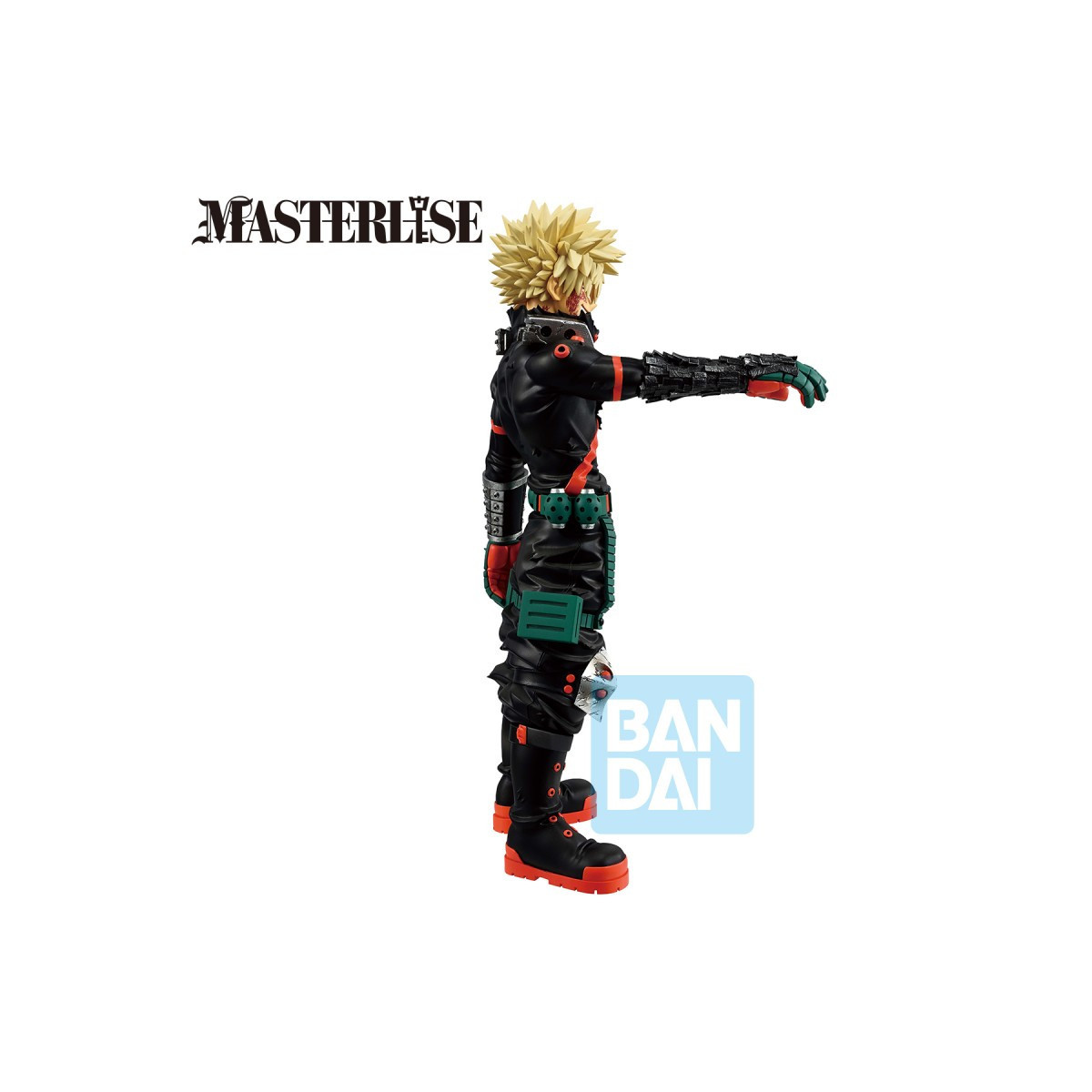 Banpresto My Hero Academia - KATSUKI BAKUGO - Figura Ichibansho: UNA STORIA DI TENDERE LA MANO PER SEMPRE