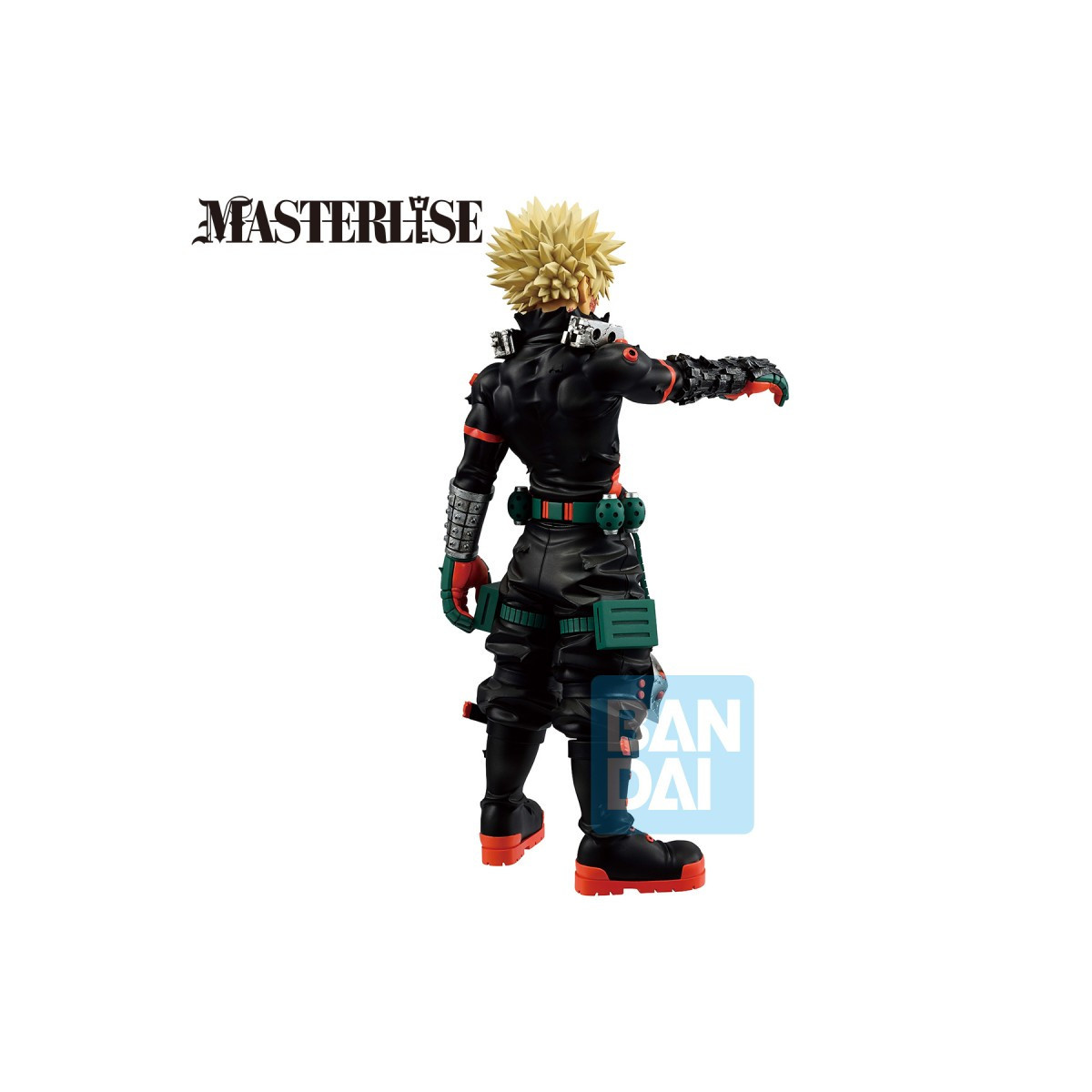 Banpresto My Hero Academia - KATSUKI BAKUGO - Figura Ichibansho: UNA STORIA DI TENDERE LA MANO PER SEMPRE