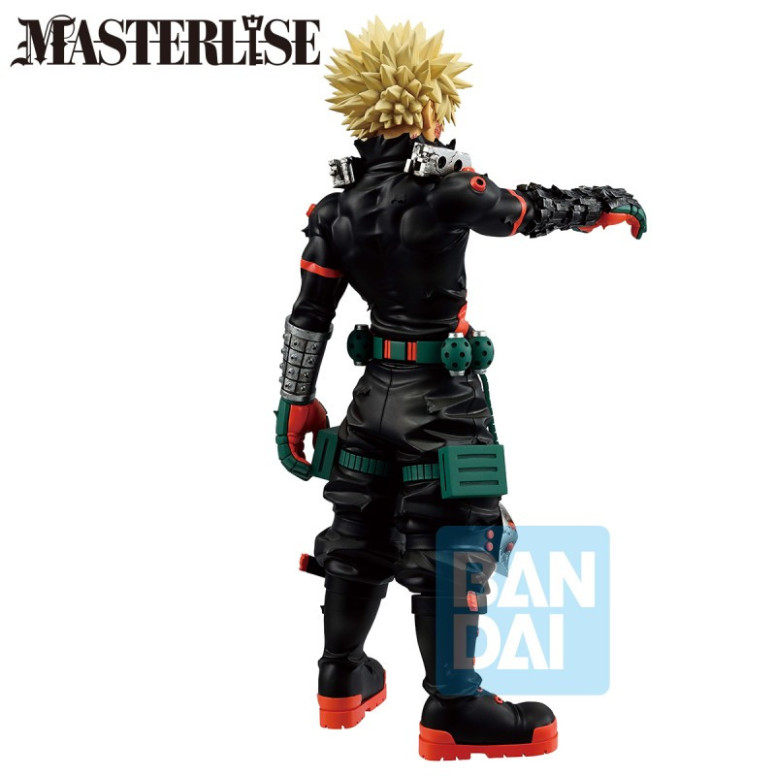 Banpresto My Hero Academia - KATSUKI BAKUGO - Figura Ichibansho: UNA STORIA DI TENDERE LA MANO PER SEMPRE