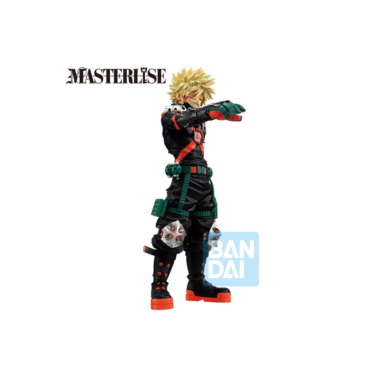 Banpresto My Hero Academia - KATSUKI BAKUGO - Figura Ichibansho: UNA STORIA DI TENDERE LA MANO PER SEMPRE