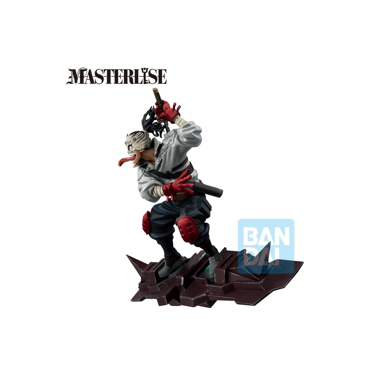 Banpresto My Hero Academia - STAIN - Ichibansho: Una storia di ricerca eterna