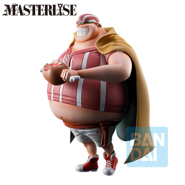 Banpresto One Piece - LUCKY ROUX - Ichibansho RED HAIR PIRATES LAST BATTLE