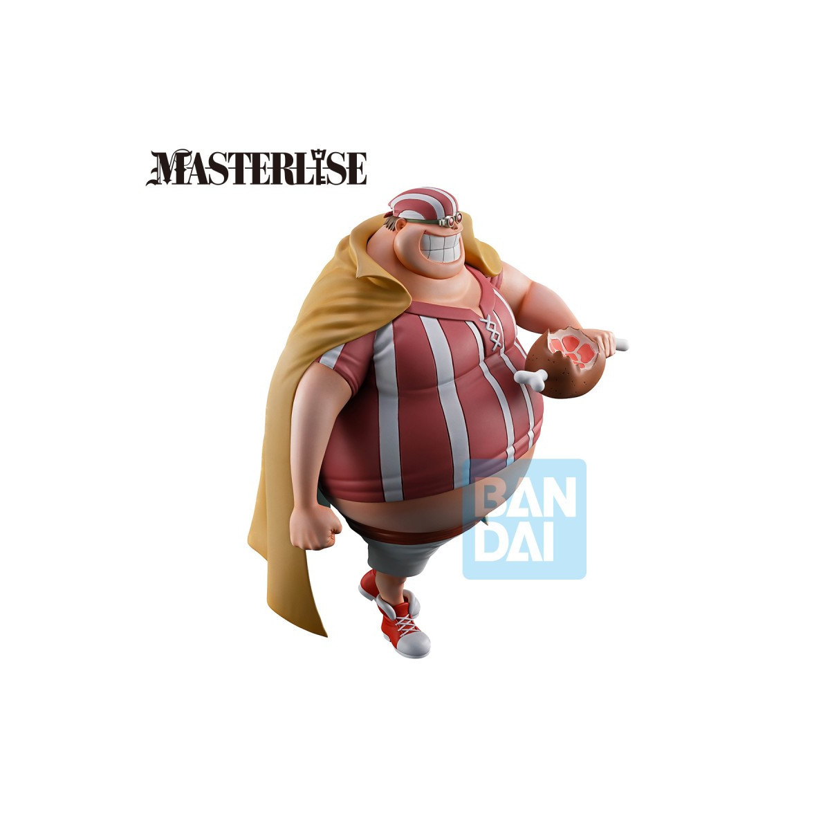Banpresto One Piece - LUCKY ROUX - Ichibansho RED HAIR PIRATES LAST BATTLE