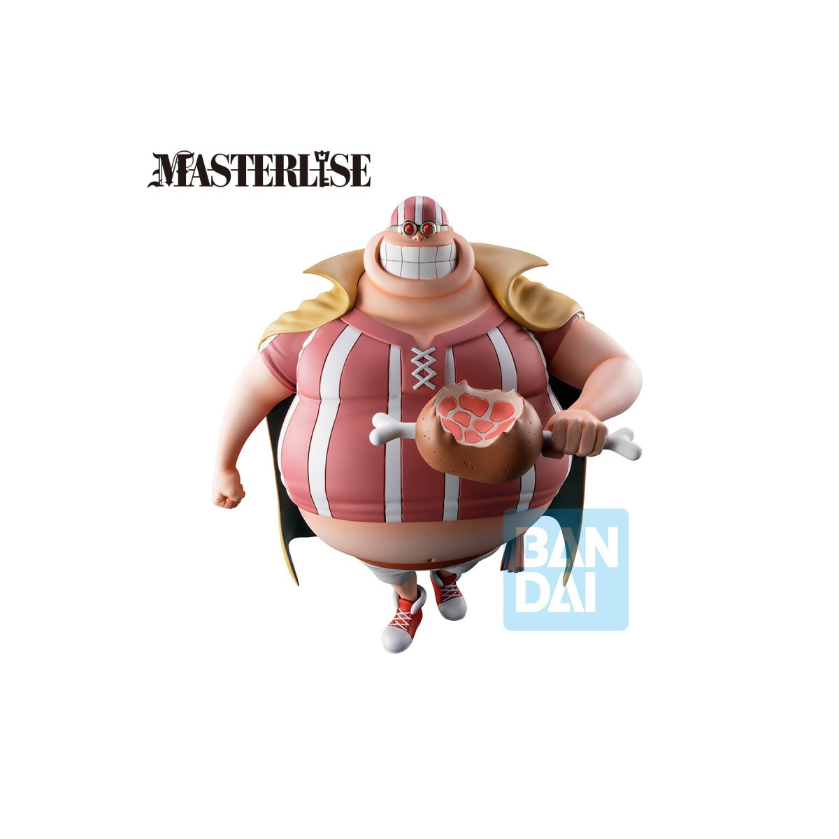 Banpresto One Piece - LUCKY ROUX - Ichibansho RED HAIR PIRATES LAST BATTLE