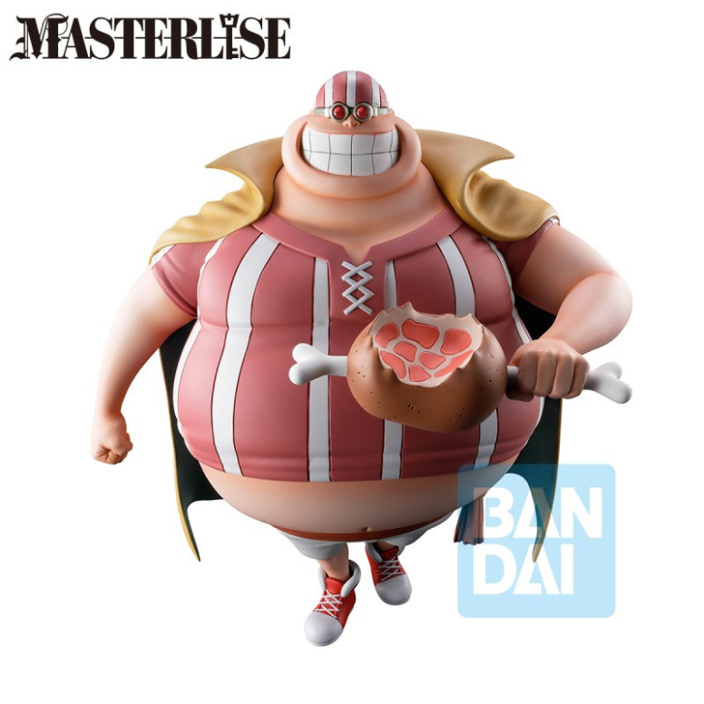 Banpresto One Piece - LUCKY ROUX - Ichibansho RED HAIR PIRATES LAST BATTLE