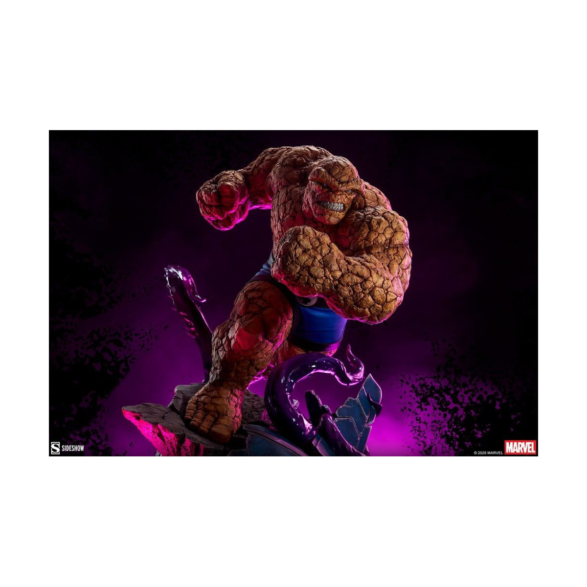 Sideshow Marvel - Premium Format THE THING 1/4 - I Fantastici 4