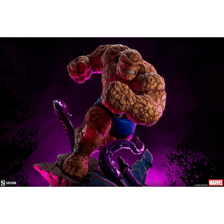Sideshow Marvel - Premium Format THE THING 1/4 - I Fantastici 4