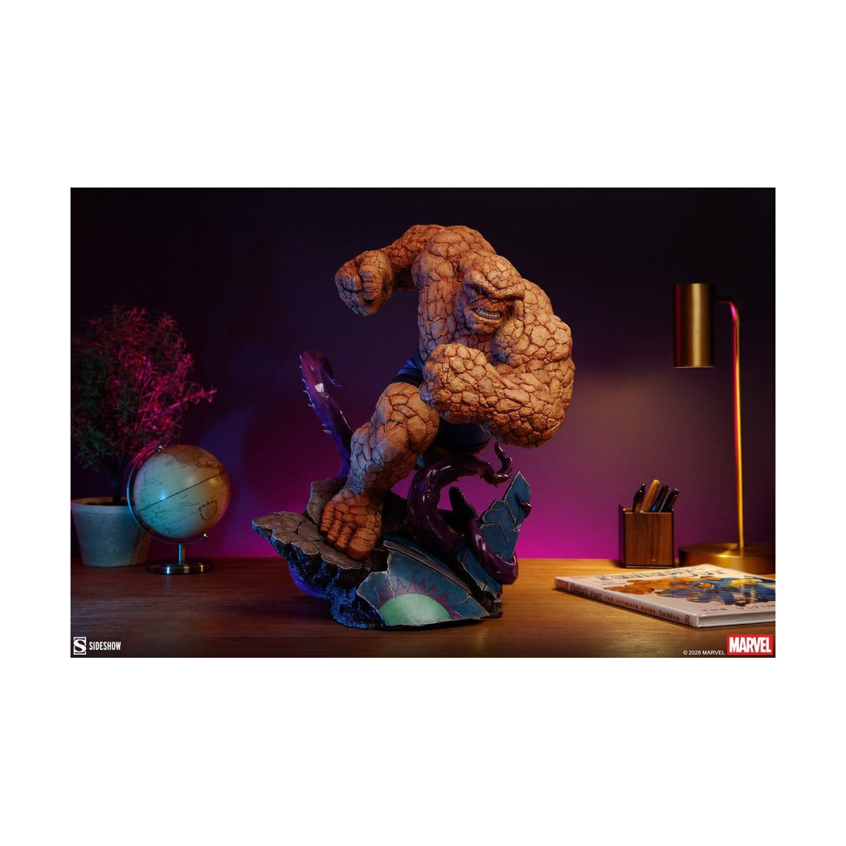Sideshow Marvel - Premium Format THE THING 1/4 - I Fantastici 4