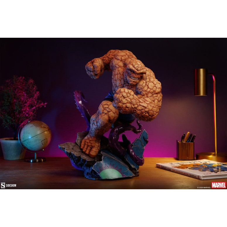Sideshow Marvel - Premium Format THE THING 1/4 - I Fantastici 4
