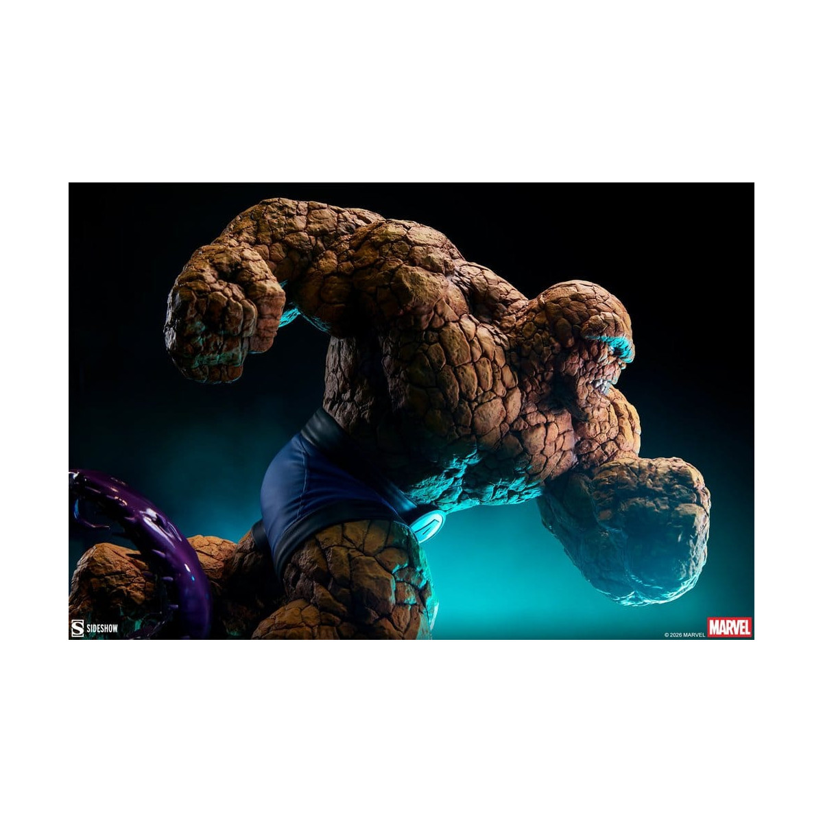 Sideshow Marvel - Premium Format THE THING 1/4 - I Fantastici 4