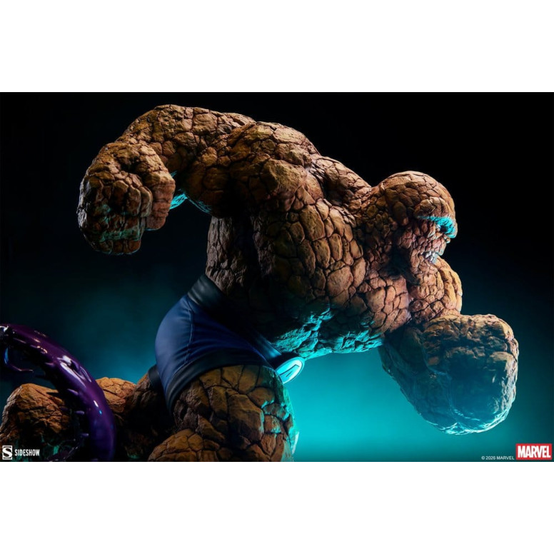 Sideshow Marvel - Premium Format THE THING 1/4 - I Fantastici 4