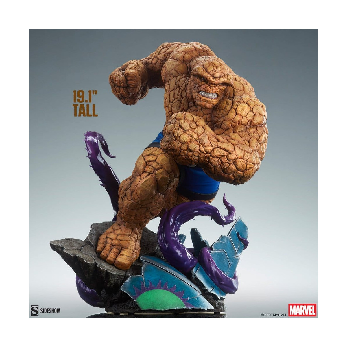 Sideshow Marvel - Premium Format THE THING 1/4 - I Fantastici 4
