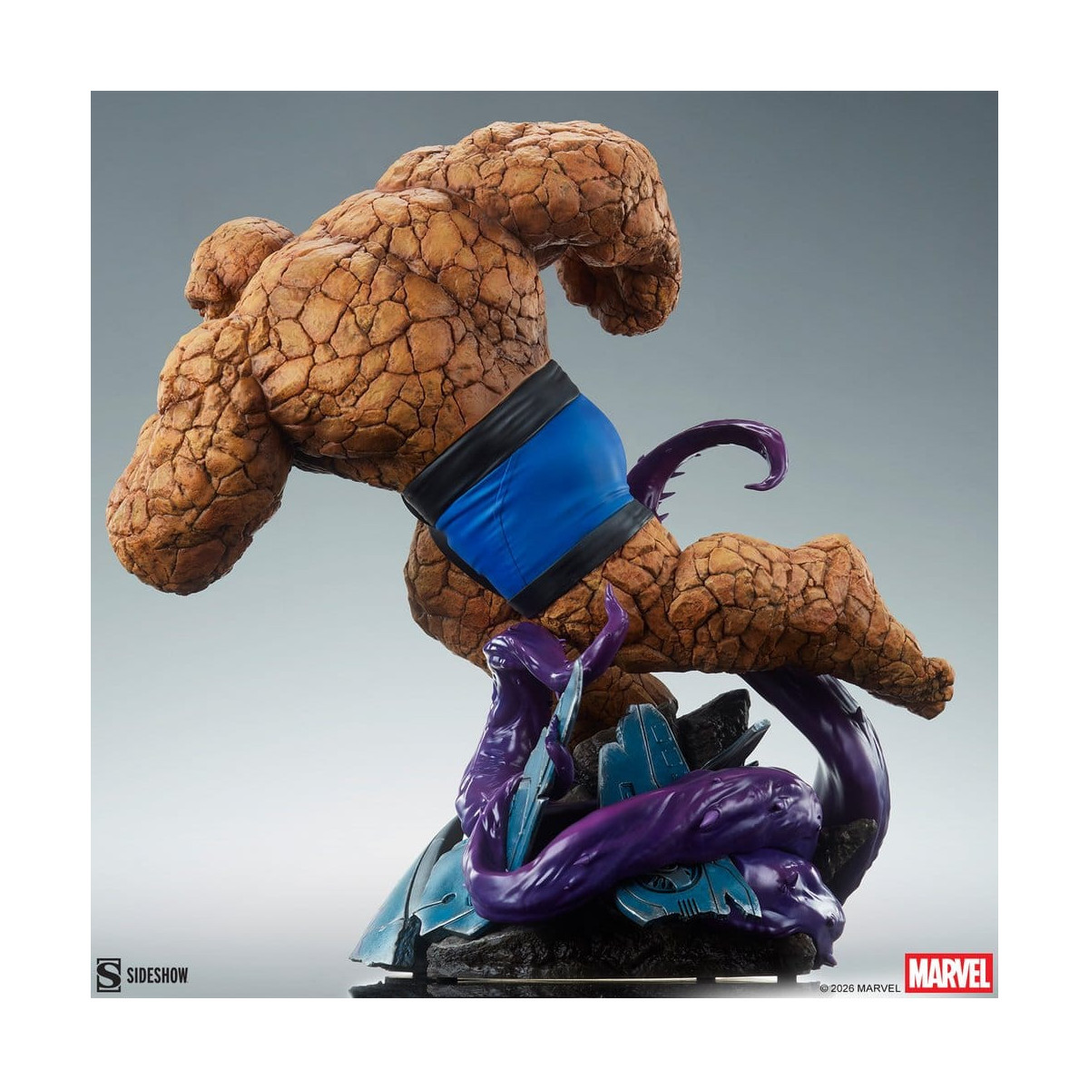 Sideshow Marvel - Premium Format THE THING 1/4 - I Fantastici 4