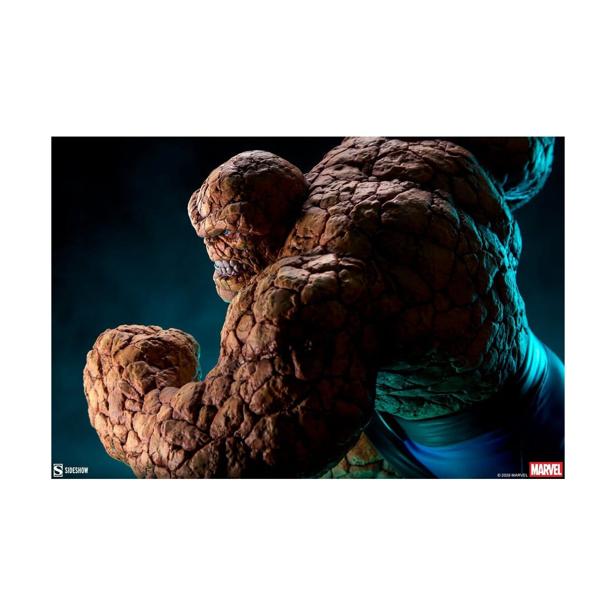 Sideshow Marvel - Premium Format THE THING 1/4 - I Fantastici 4
