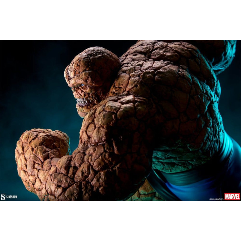 Sideshow Marvel - Premium Format THE THING 1/4 - I Fantastici 4