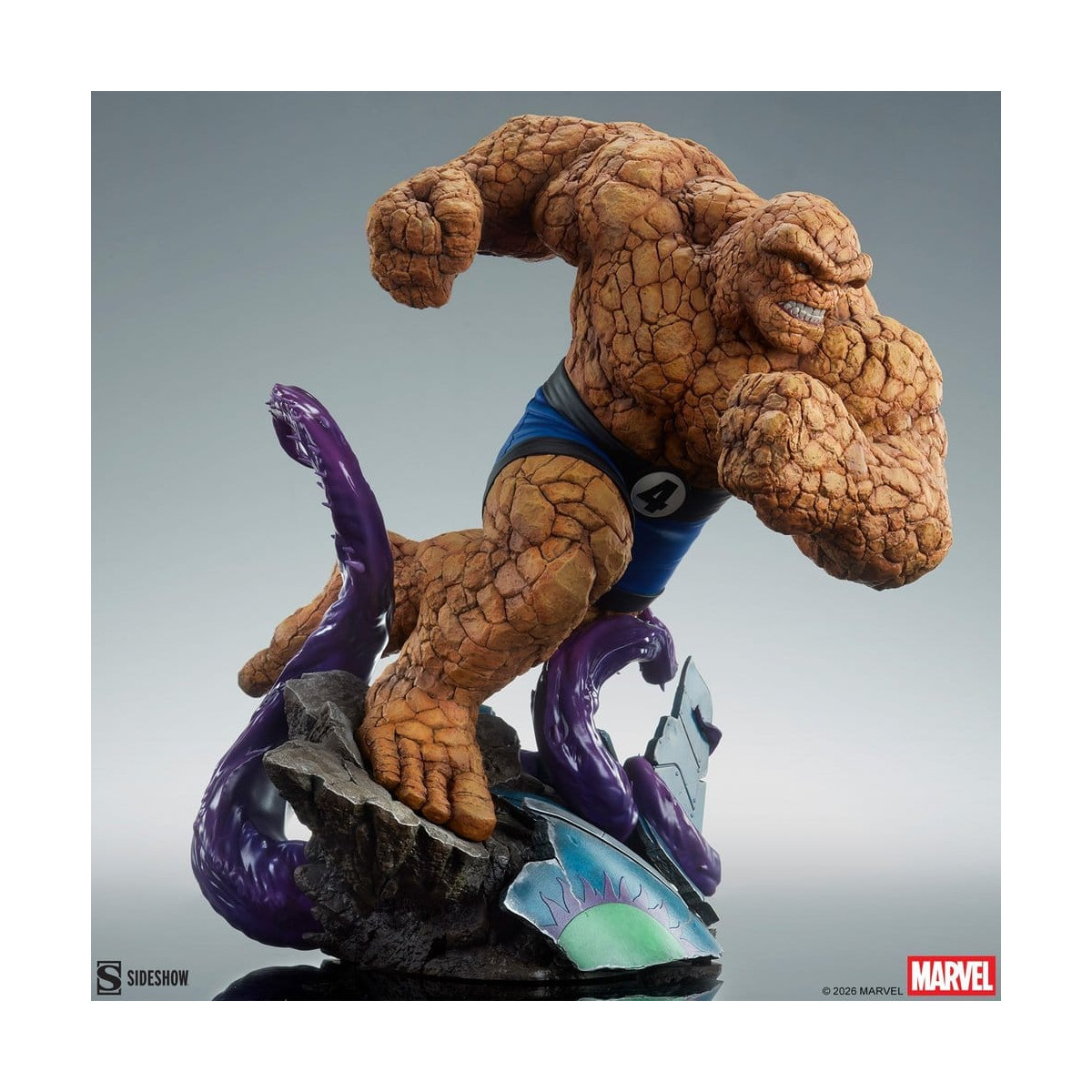 Sideshow Marvel - Premium Format THE THING 1/4 - I Fantastici 4
