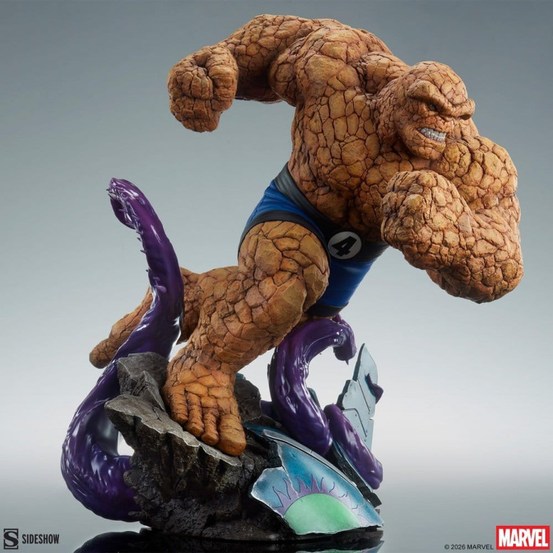 Sideshow Marvel - Premium Format THE THING 1/4 - I Fantastici 4