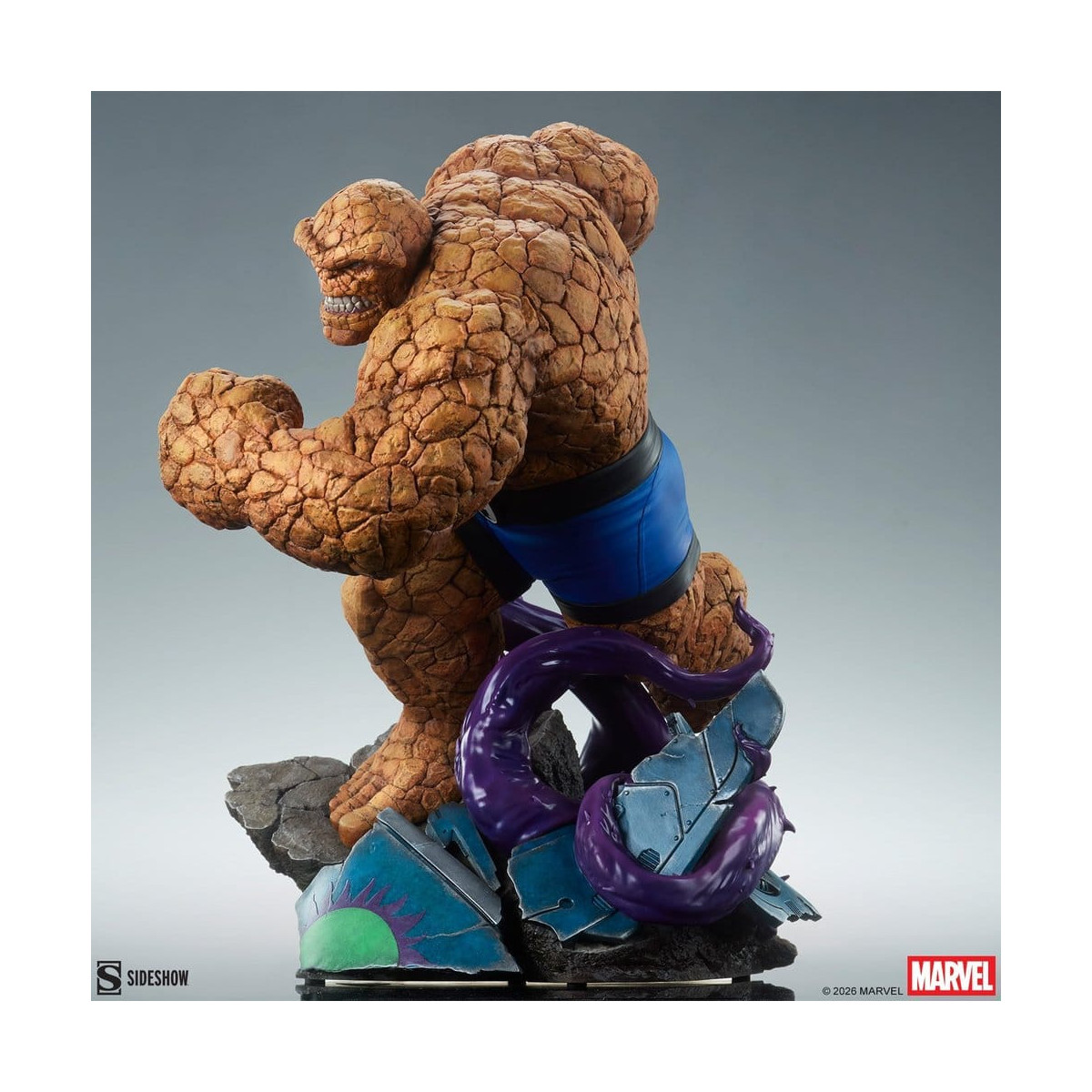 Sideshow Marvel - Premium Format THE THING 1/4 - I Fantastici 4