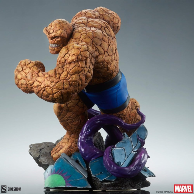 Sideshow Marvel - Premium Format THE THING 1/4 - I Fantastici 4