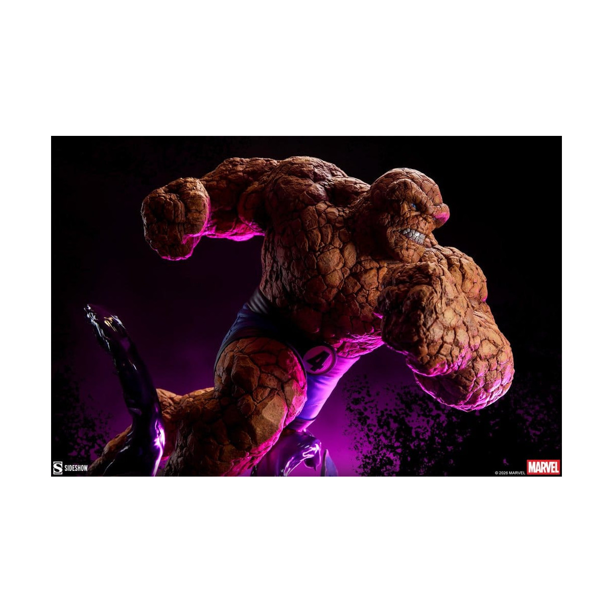 Sideshow Marvel - Premium Format THE THING 1/4 - I Fantastici 4