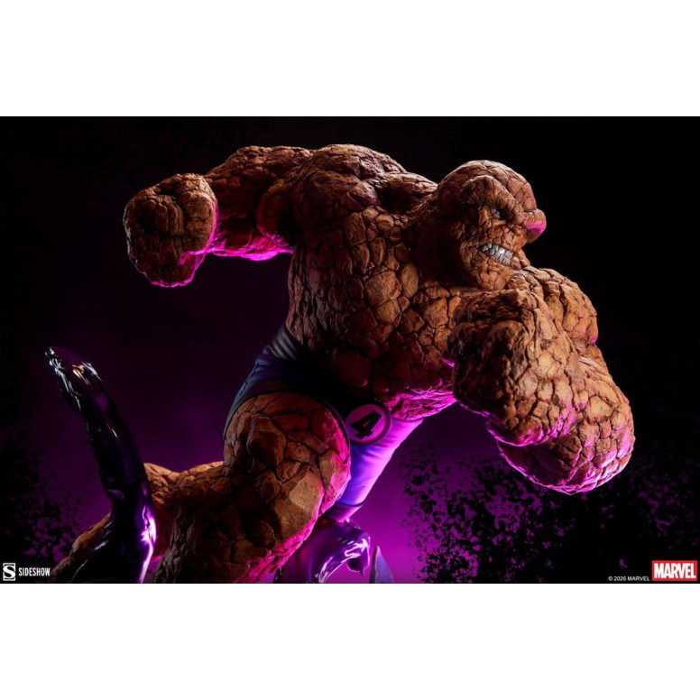 Sideshow Marvel - Premium Format THE THING 1/4 - I Fantastici 4