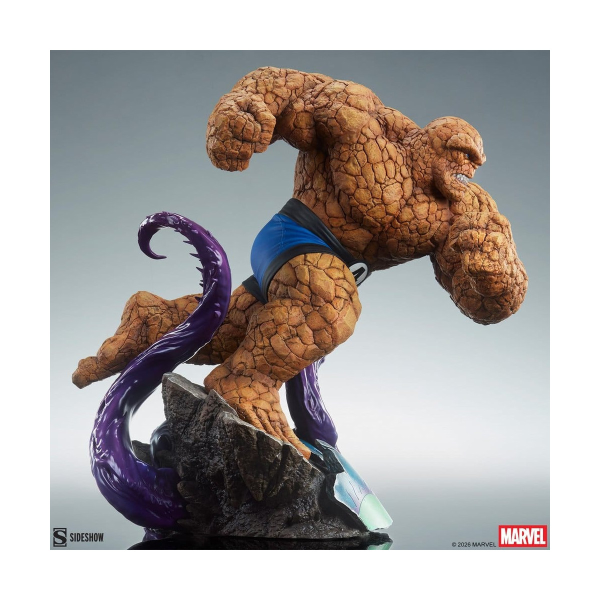Sideshow Marvel - Premium Format THE THING 1/4 - I Fantastici 4