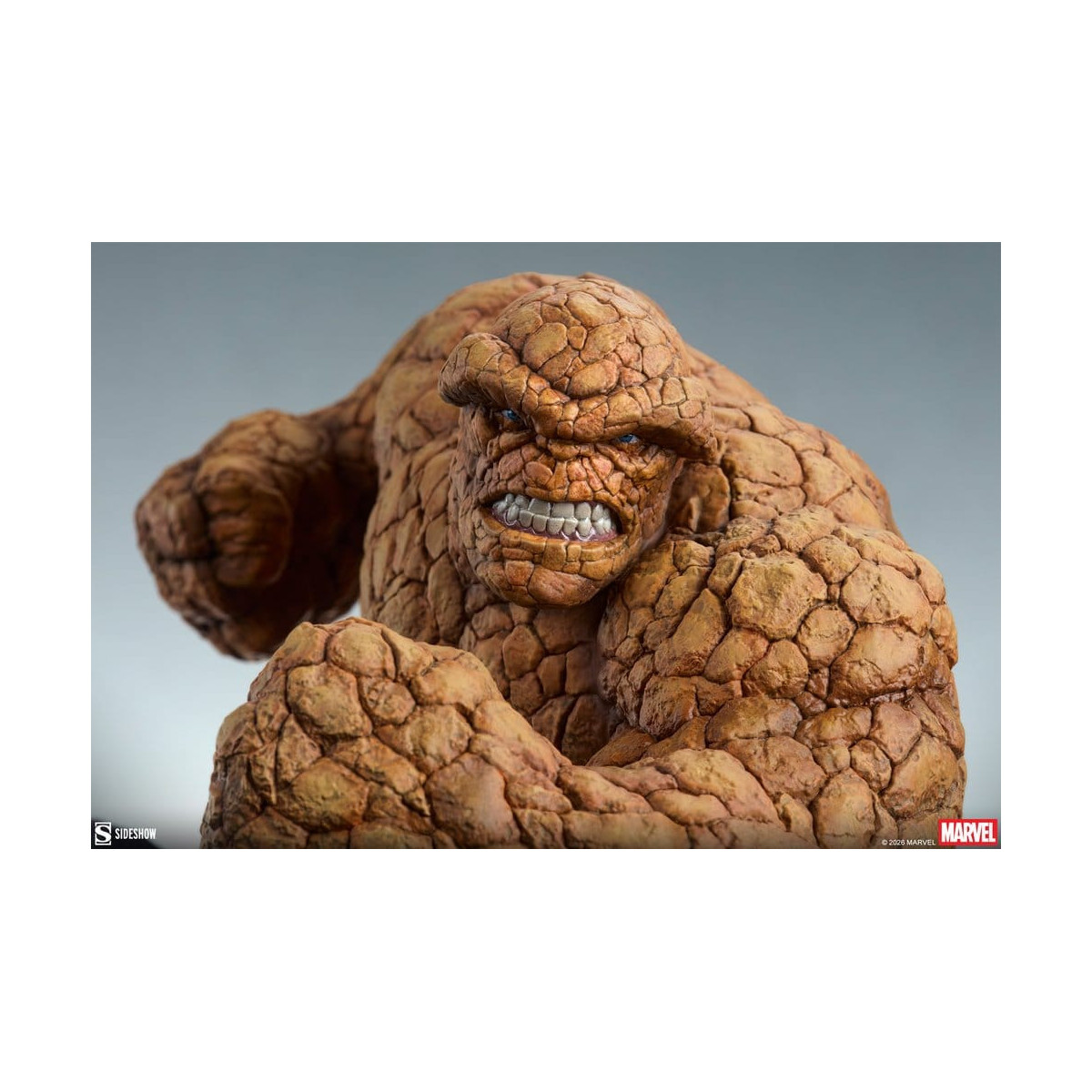Sideshow Marvel - Premium Format THE THING 1/4 - I Fantastici 4