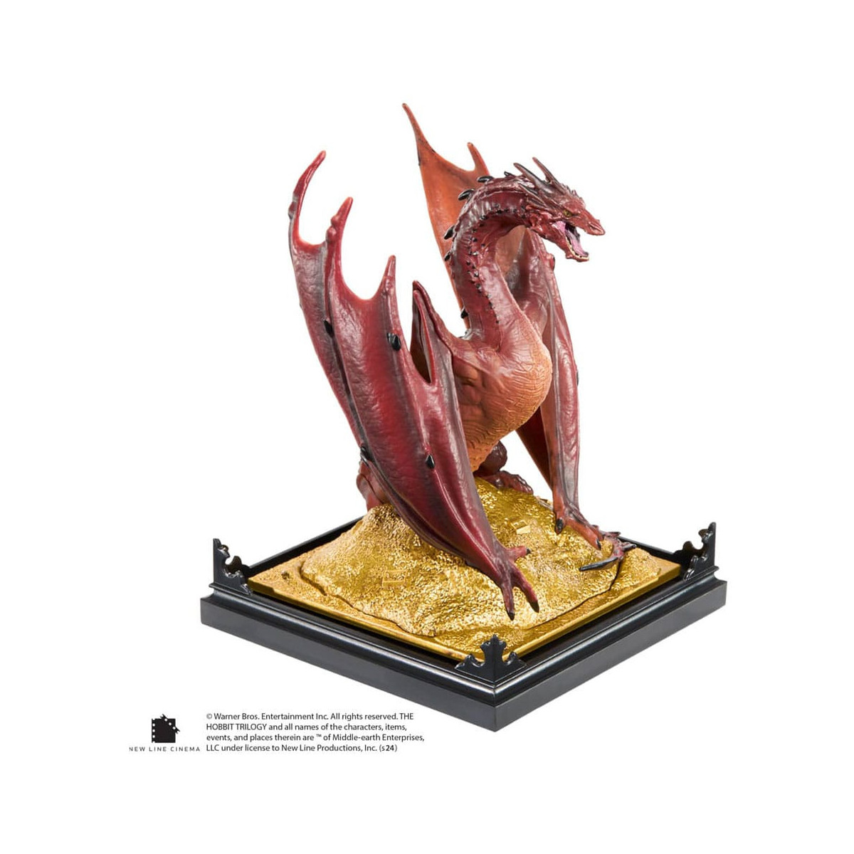 Noble Collection - Diorama di Smaug - Lo Hobbit