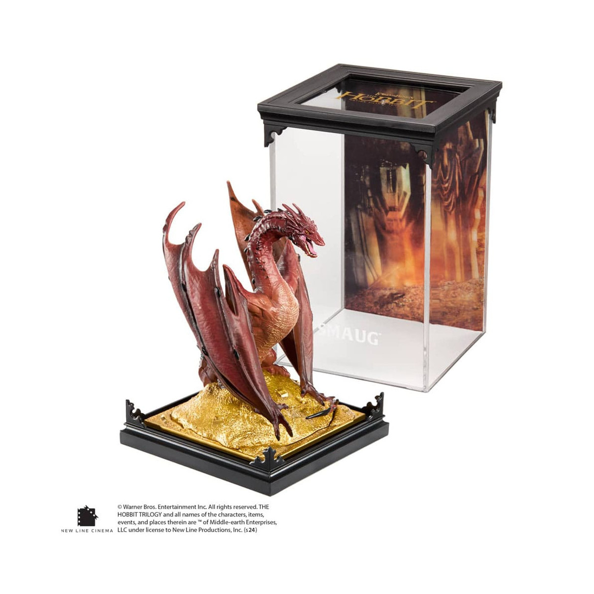 Noble Collection - Diorama di Smaug - Lo Hobbit