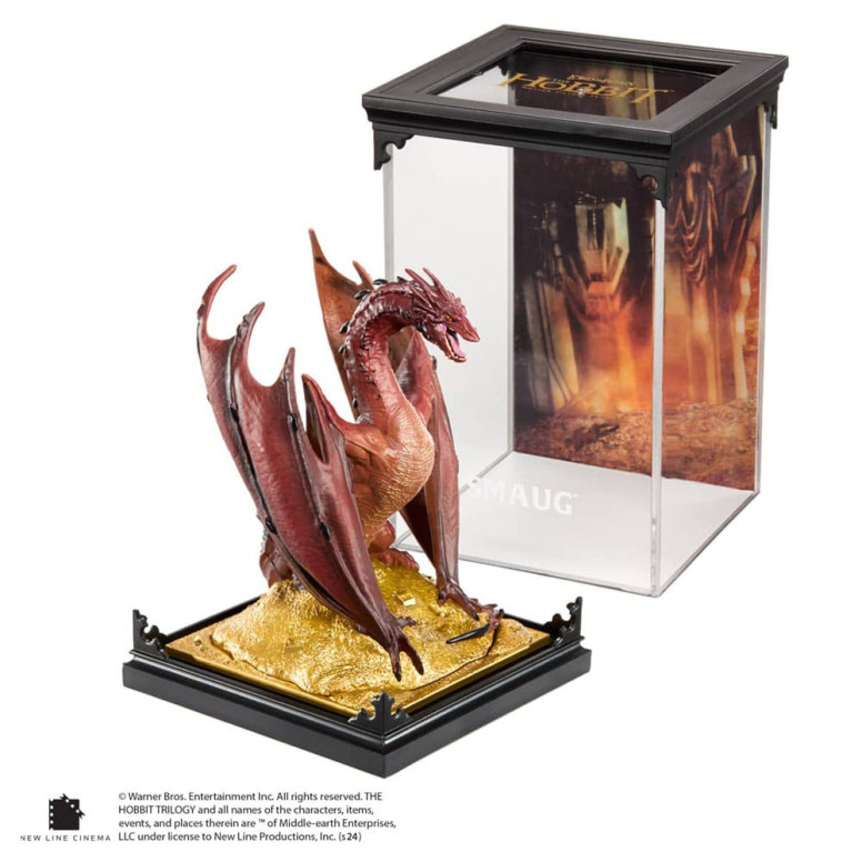 Noble Collection - Diorama di Smaug - Lo Hobbit