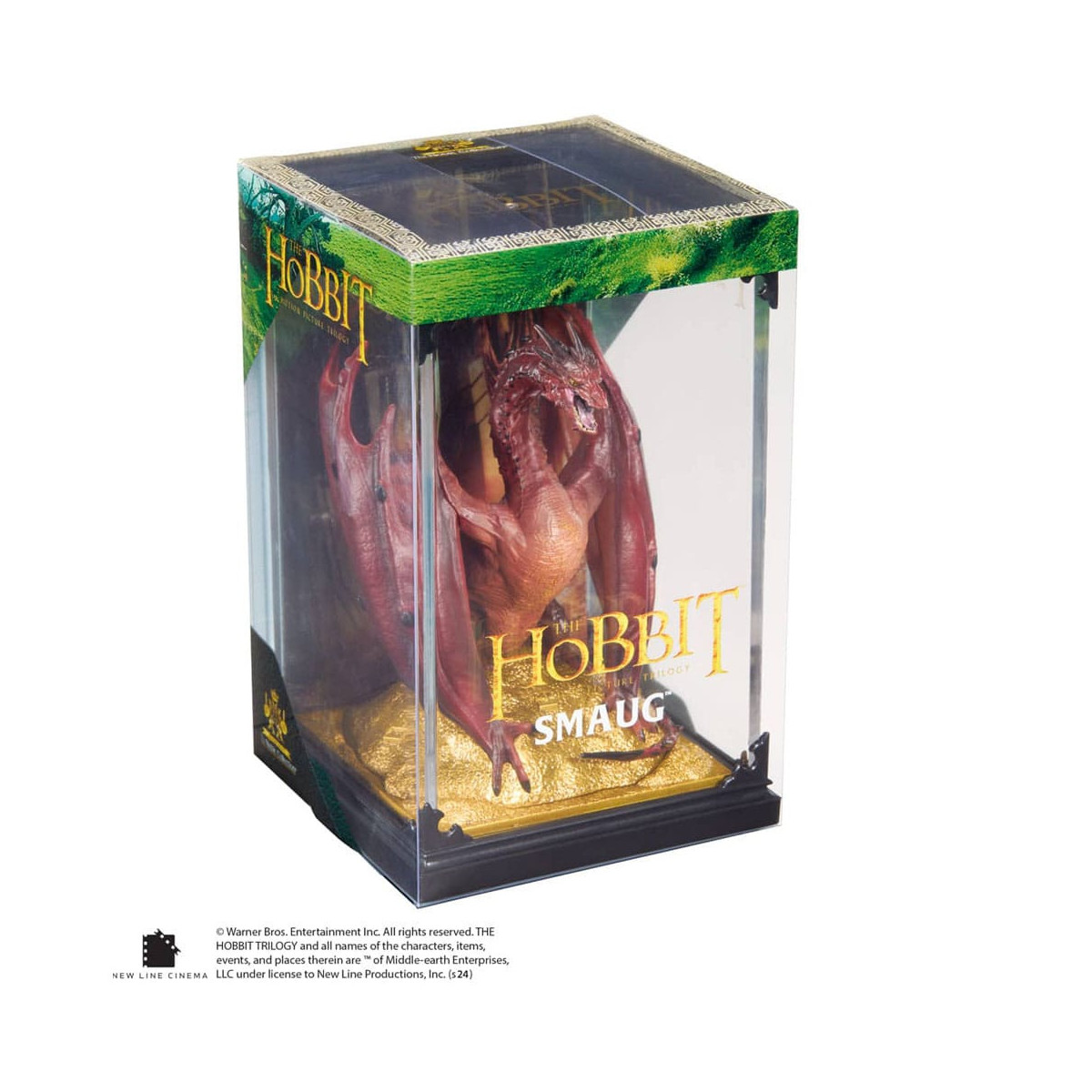 Noble Collection - Diorama di Smaug - Lo Hobbit