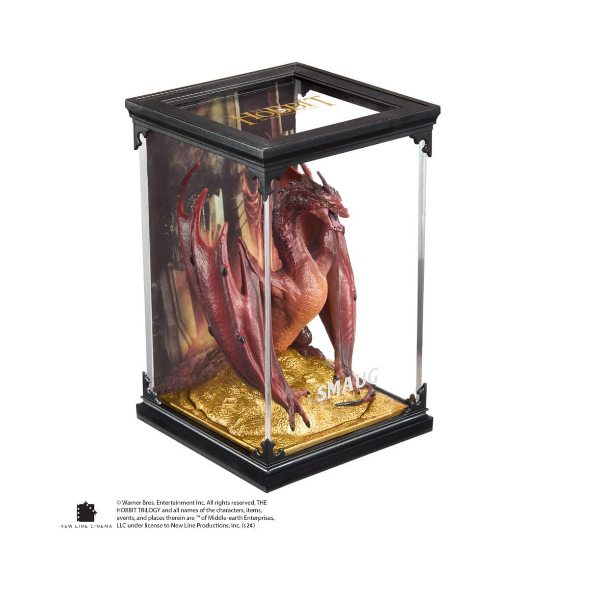 Noble Collection - Diorama di Smaug - Lo Hobbit