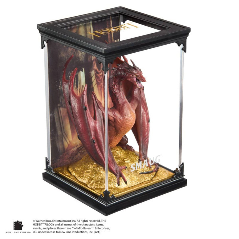 Noble Collection - Diorama di Smaug - Lo Hobbit