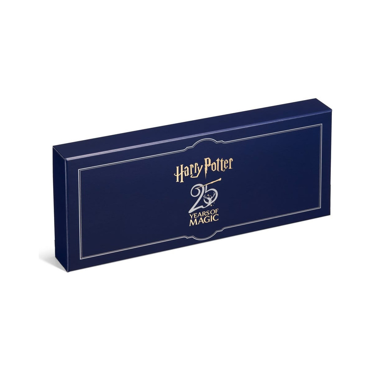 La bacchetta celebrativa “ Noble Collection ” - Set di bacchette per il 25° anniversario di Harry Potter e “La pietra filosofale