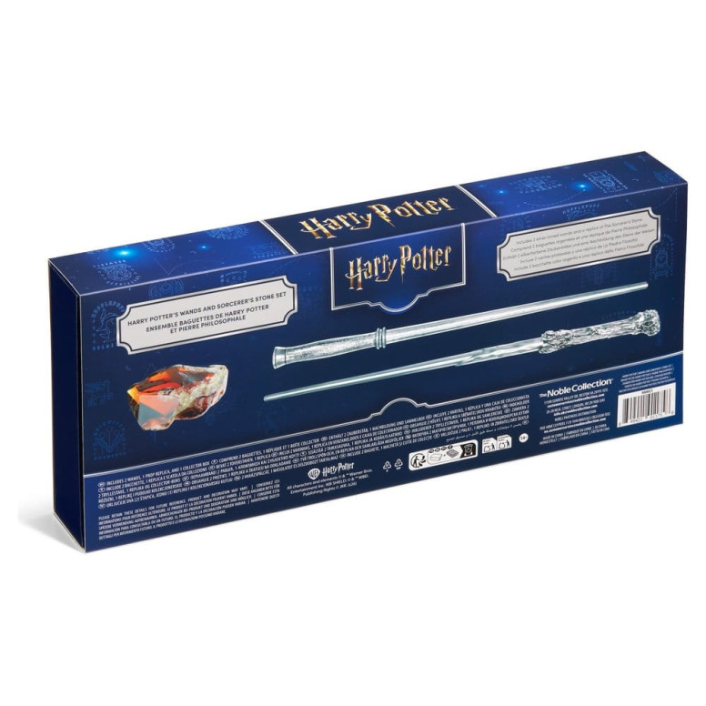 La bacchetta celebrativa “ Noble Collection ” - Set di bacchette per il 25° anniversario di Harry Potter e “La pietra filosofale